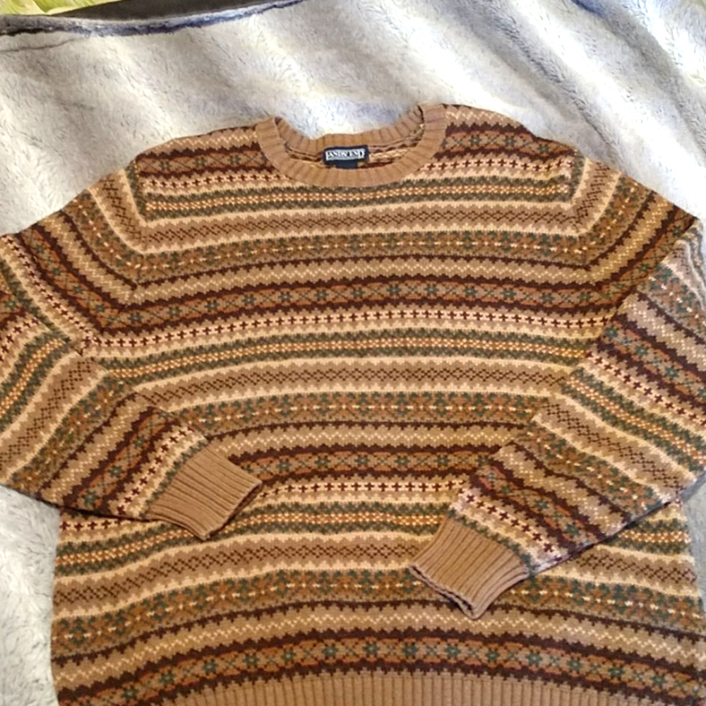 Lands End Sweater